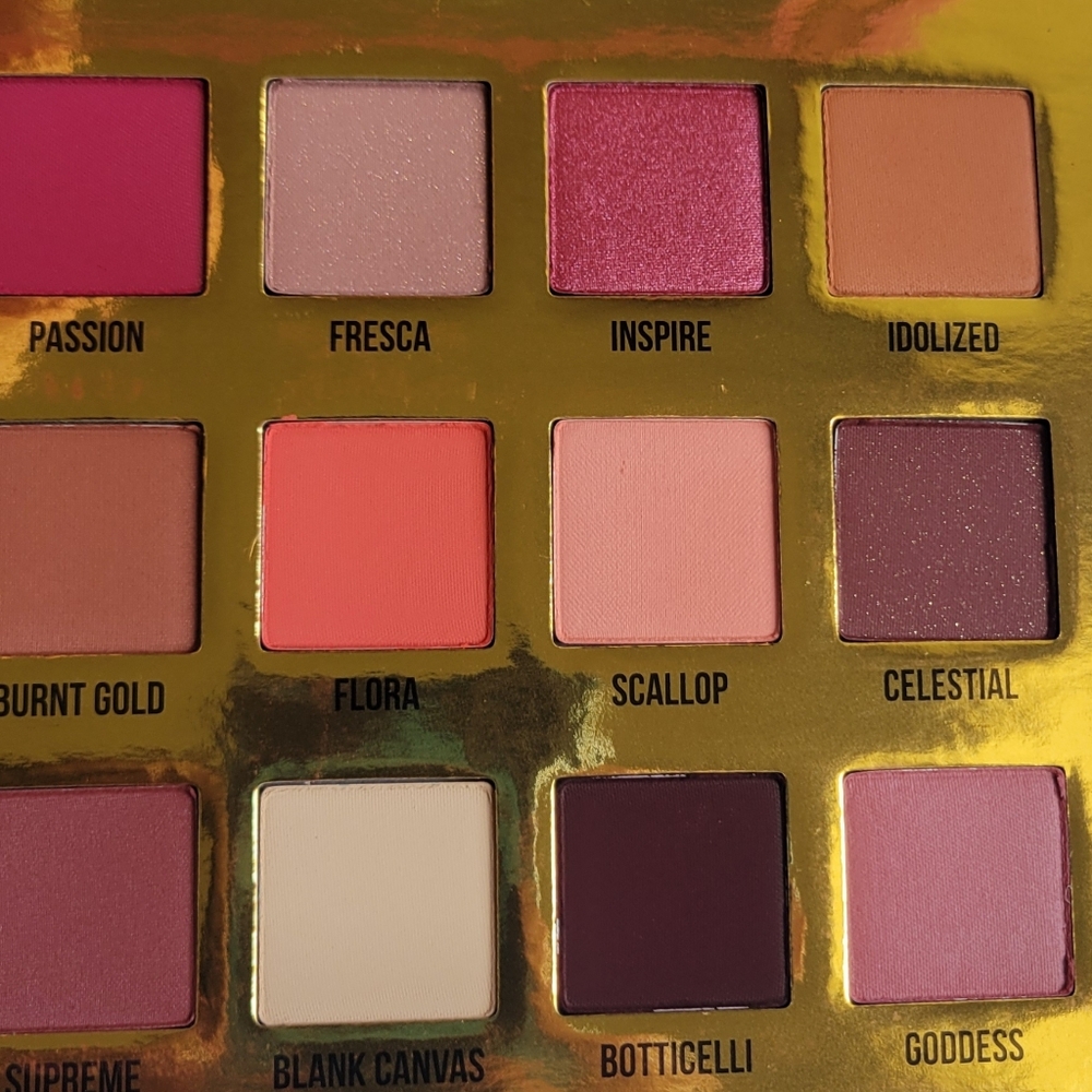 NWOB Lime Crime Venus XL Eye & Face Palette - Picture 5 of 7